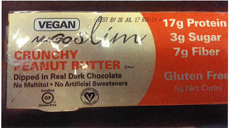 Lifestyle Evolution Voluntarily Recalls One Shift of NuGo Slim Crunchy Peanut Butter